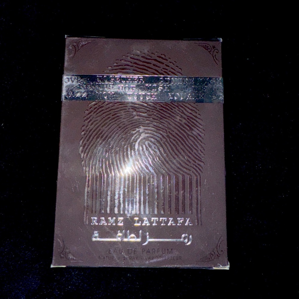 Ramz Lattafa black